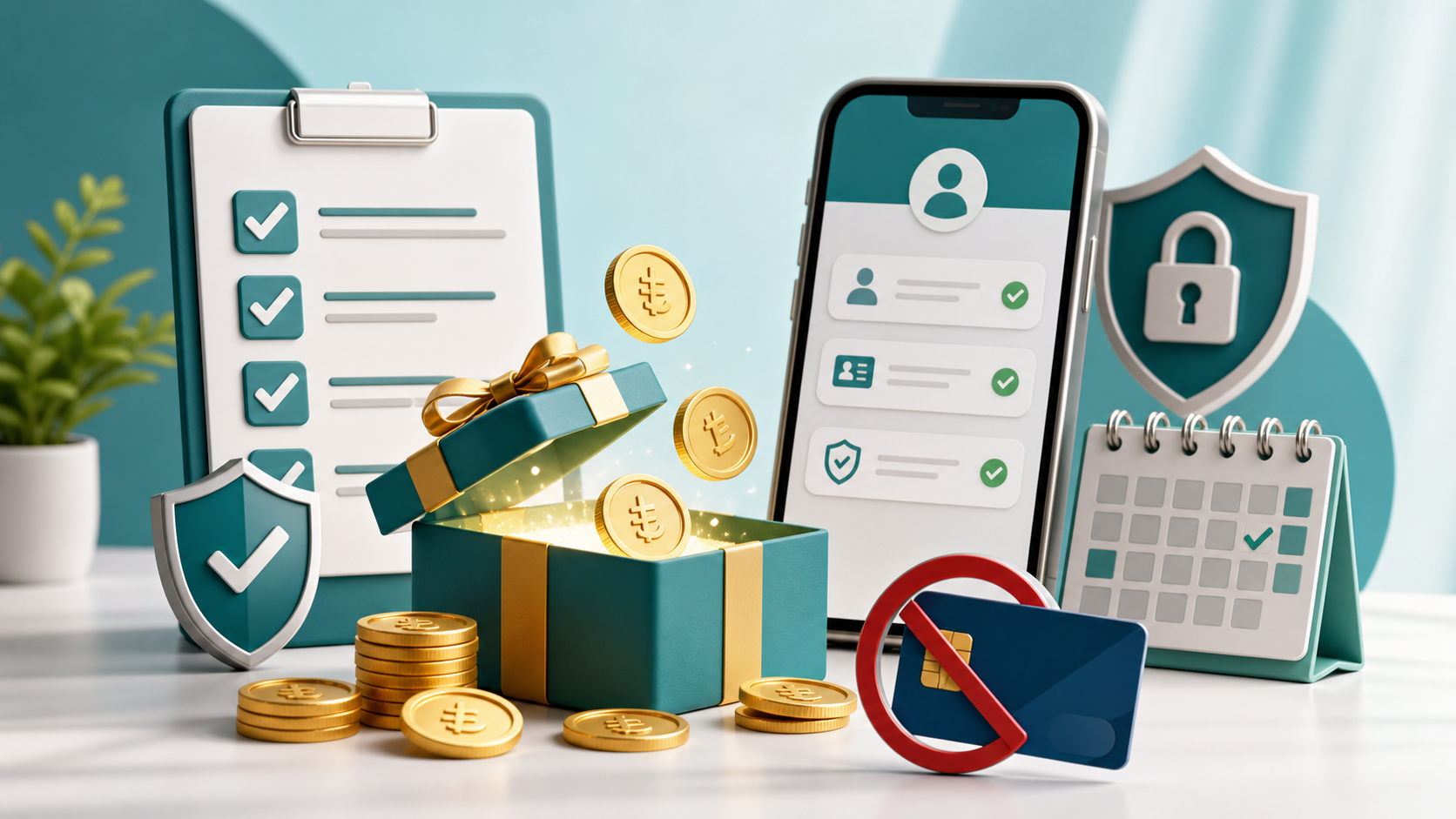 Bahis siteleri bonus ve kupon şartları değerlendirme görseli